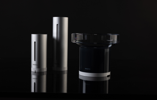 TRIOBILD Wettersensoren für automatisierte Baudokumentation