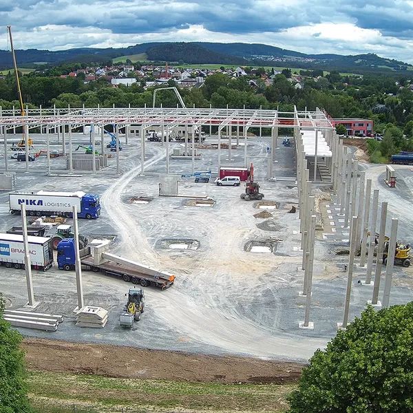 Logistikzentrum Hader Kemnath